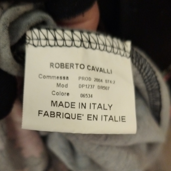 Roberto Cavalli - Vintage Dress - Size L - Rare Peice - Picture 5 of 8